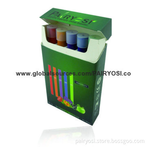 Disposable E Cigs, Crystal End Disposable 300 Puffs, Cigarette Box Packing